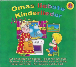 Omas liebste Kinderlieder 3CD