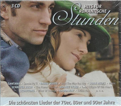 Hits fr Romantische Stunden - Die schnsten Lieder der 70er, 80er und 90er Jahre 3CD