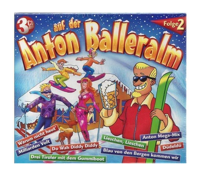 Anton auf der Balleralm Folge 2 3CD