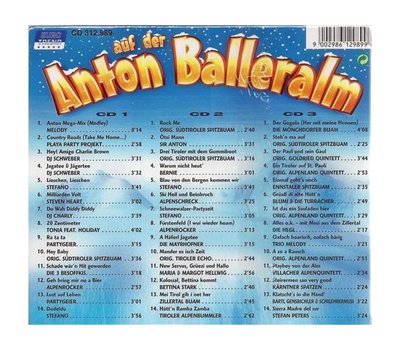 Anton auf der Balleralm Folge 2 3CD