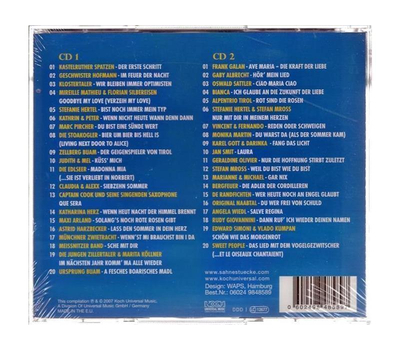 Sahnestcke Volksmusik - Das Original 2CD