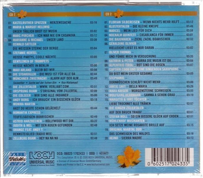 Goldener Herbst der Volksmusik (2CD)