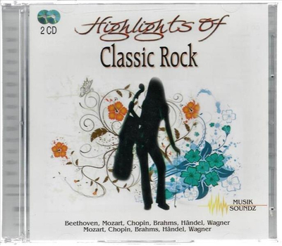 Highlights of Classic Rock (2CD)