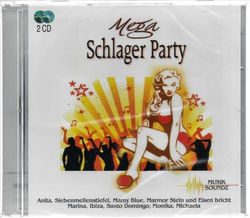 Mega Schlager Party 2CD Neu