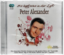 Peter Alexander - Es liegt was in der Luft (2CD)