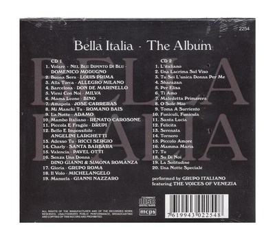 Bella Italia - The Album (2CD)