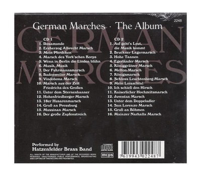 German Marches - The Album 2CD