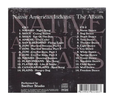 Native American Indians - The Album 2CD