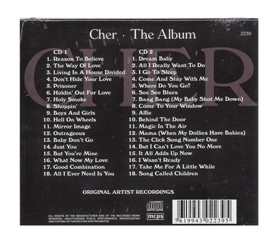 Cher - The Album 2CD