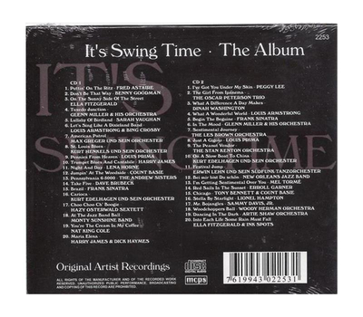 Its Swing Time - The Album 2CD