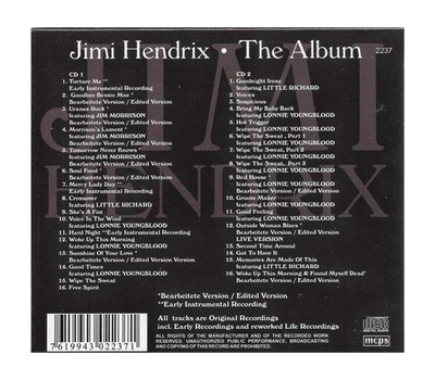 Jimi Hendrix - The Album 2CD