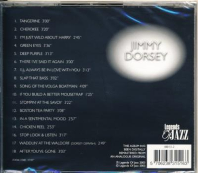 Jimmy Dorsey - Tangerine