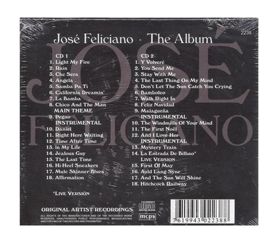 Jos Feliciano - The Album 2CD