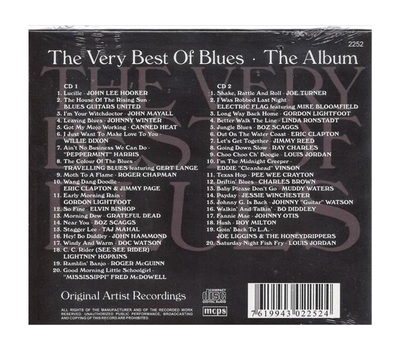 The Very Best of Blues - The Album 2CD