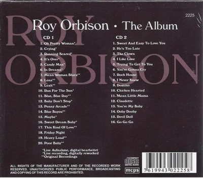 Roy Orbison - The Album (2CD)
