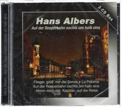 Hans Albers - Auf der Reeperbahn nachts um halb eins 2CD