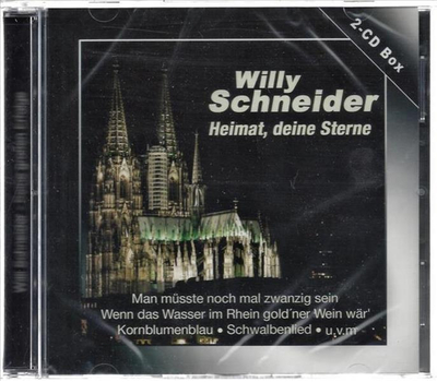 Willy Schneider - Heimat, deine Sterne 2CD