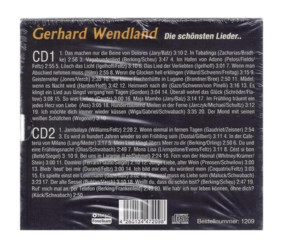 Best Of Gerhard Wendland - Die schnsten Lieder.. 2CD