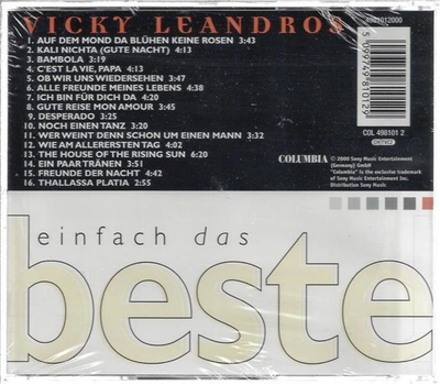 Vicky Leandros - Einfach das Beste