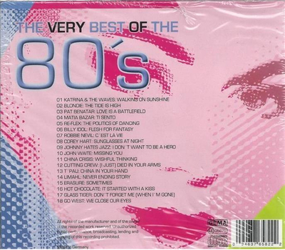 The Very Best of the 80s