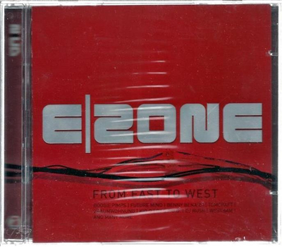 E-Zone - From East to West (2CD)