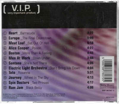 V.I.P. - Best of Rock