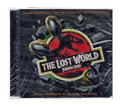 The Lost World Jurassic Park - Original Soundtrack