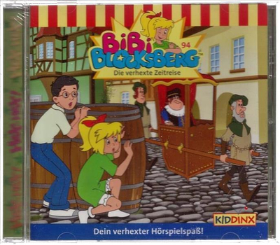 BiBi Blocksberg - Die verhexte Zeitreise