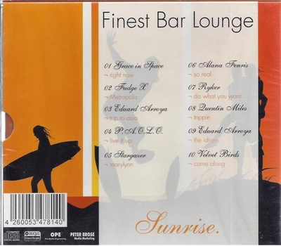 Finest Bar Lounge - Sunrise