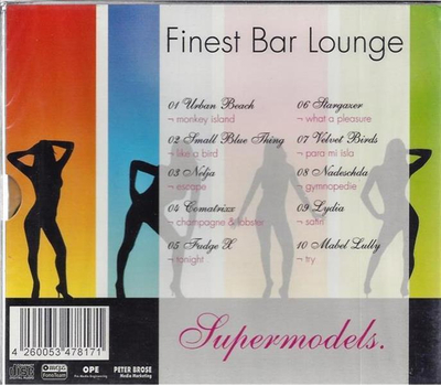 Finest Bar Lounge - Supermodels