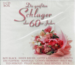 Die grten Schlager der 60er Jahre 3CD Neu