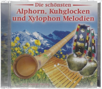 Stephan Herzog - Die schnsten Alphorn, Kuhglocken und Xylophon Melodien