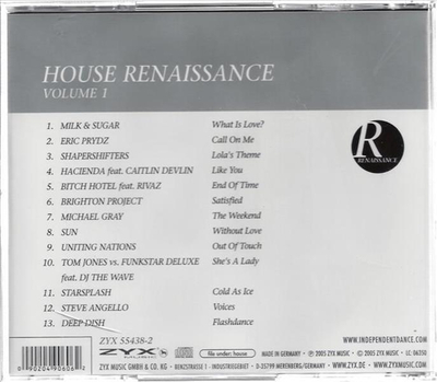 House Renaissance Volume 1