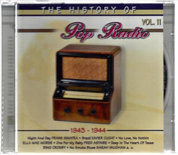 The History of Pop Radio Vol. 11 - 1943-1944