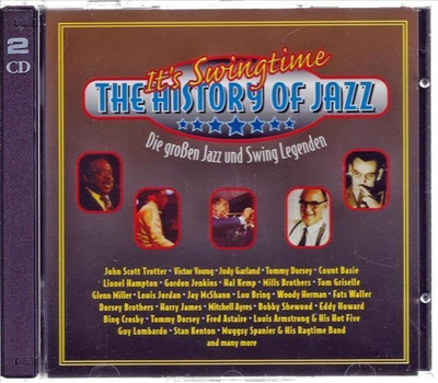 The History of Jazz - Die groen Jazz und Swing Legenden (2CD)