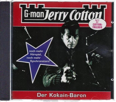 G-man Jerry Cotton - Der Kokain-Baron