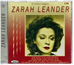 Zarah Leander - Erinnerungen 2CD