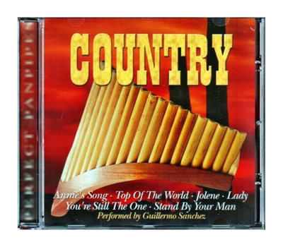 Country - Perfect Panpipe performed by Guillermo Sanchez CD Neu