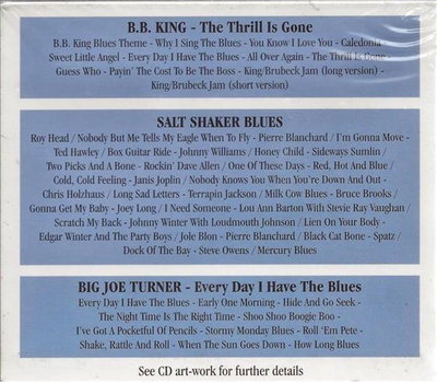 all about the Blues... 3CD