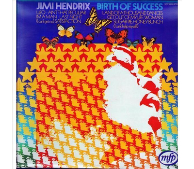 Jimi Hendrix - Birth of Success LP Neu