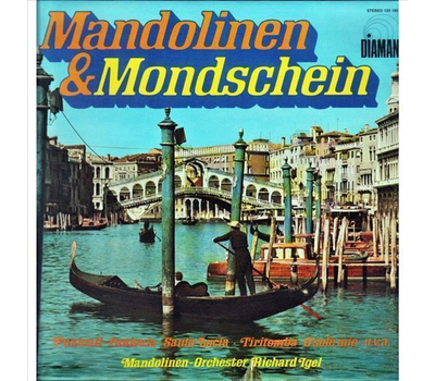 Mandolinen-Orchester Richard Igel - Mandolinen & Mondschein LP Neu