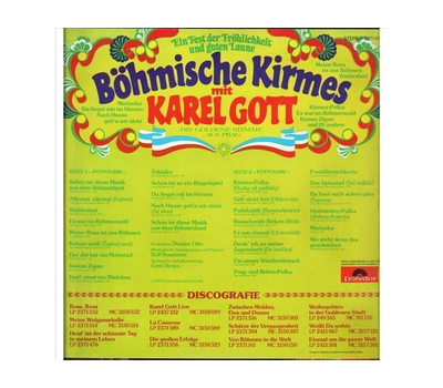 Bhmische Kirmes mit Karel Gott - Ein Fest der Frhlichkeit und guten Laune