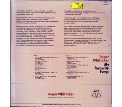 Roger Whittaker - My favourite Songs LP Neu