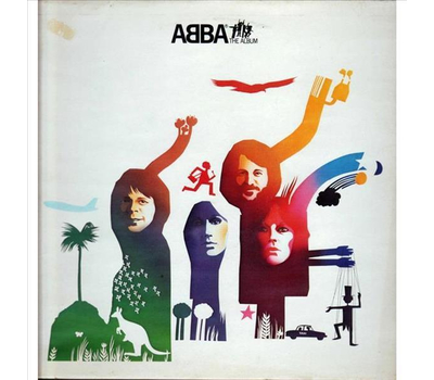 Abba - The Album LP Neu