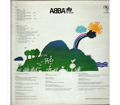 Abba - The Album LP Neu