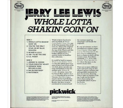 Jerry Lee Lewis - Whole Lotta Shakin Goin On