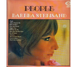 Barbra Streisand - People LP Neu