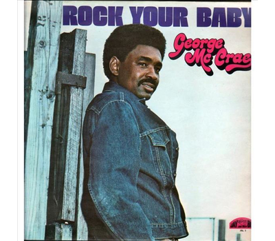 George McCrae - Rock your Baby LP 1974 Neu