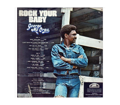 George McCrae - Rock your Baby LP 1974 Neu