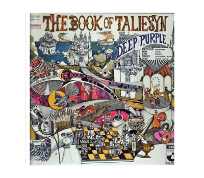 Deep Purple - The Book of Taliesyn